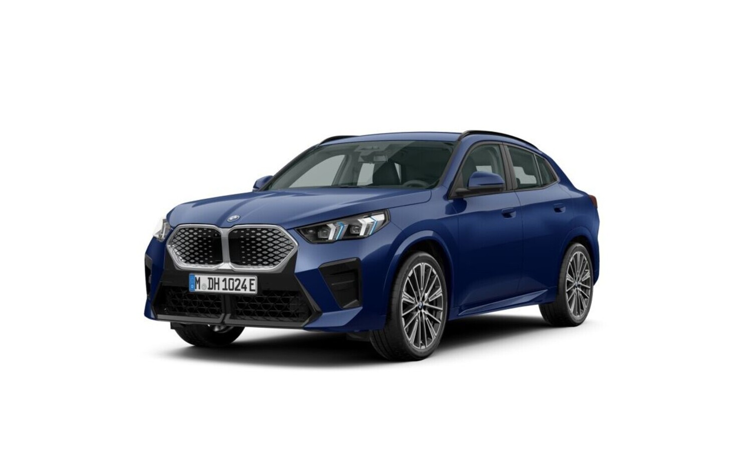 heti ajoon BMW iX2