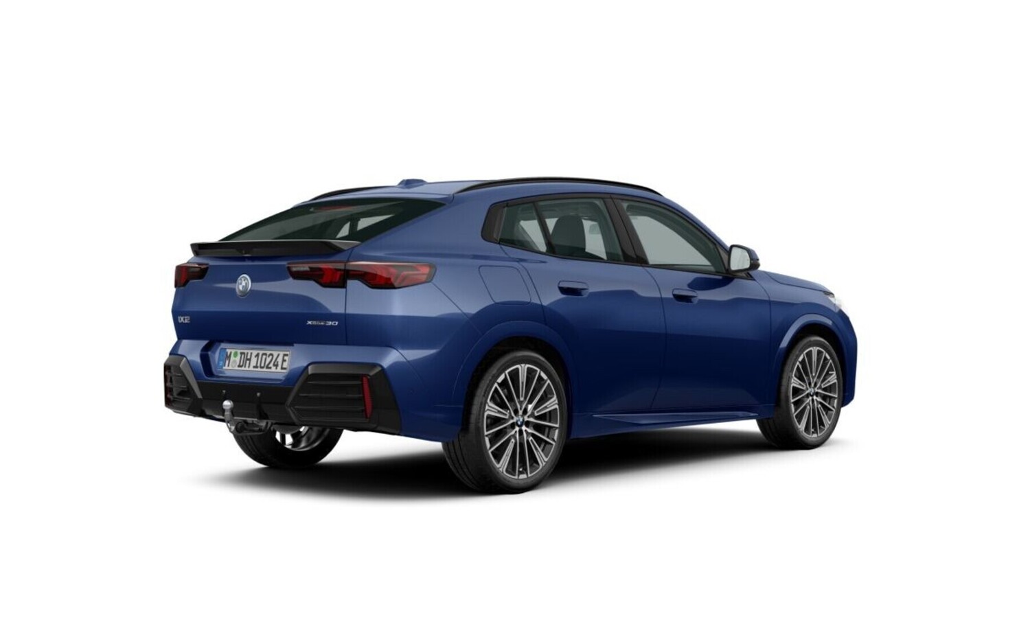heti ajoon BMW iX2