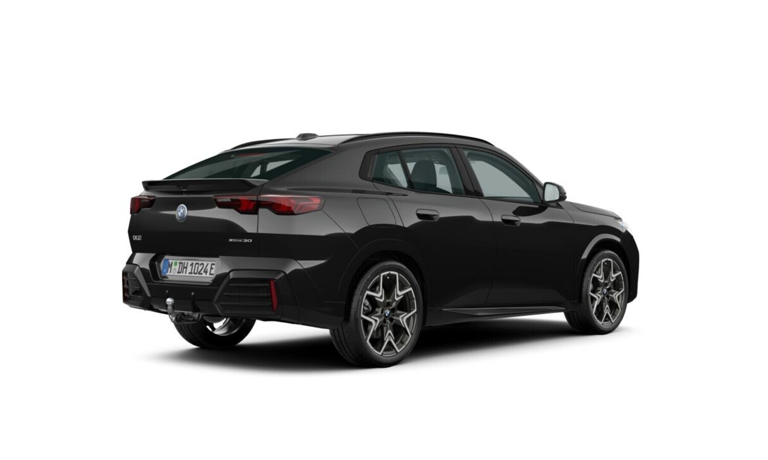 heti ajoon BMW iX2