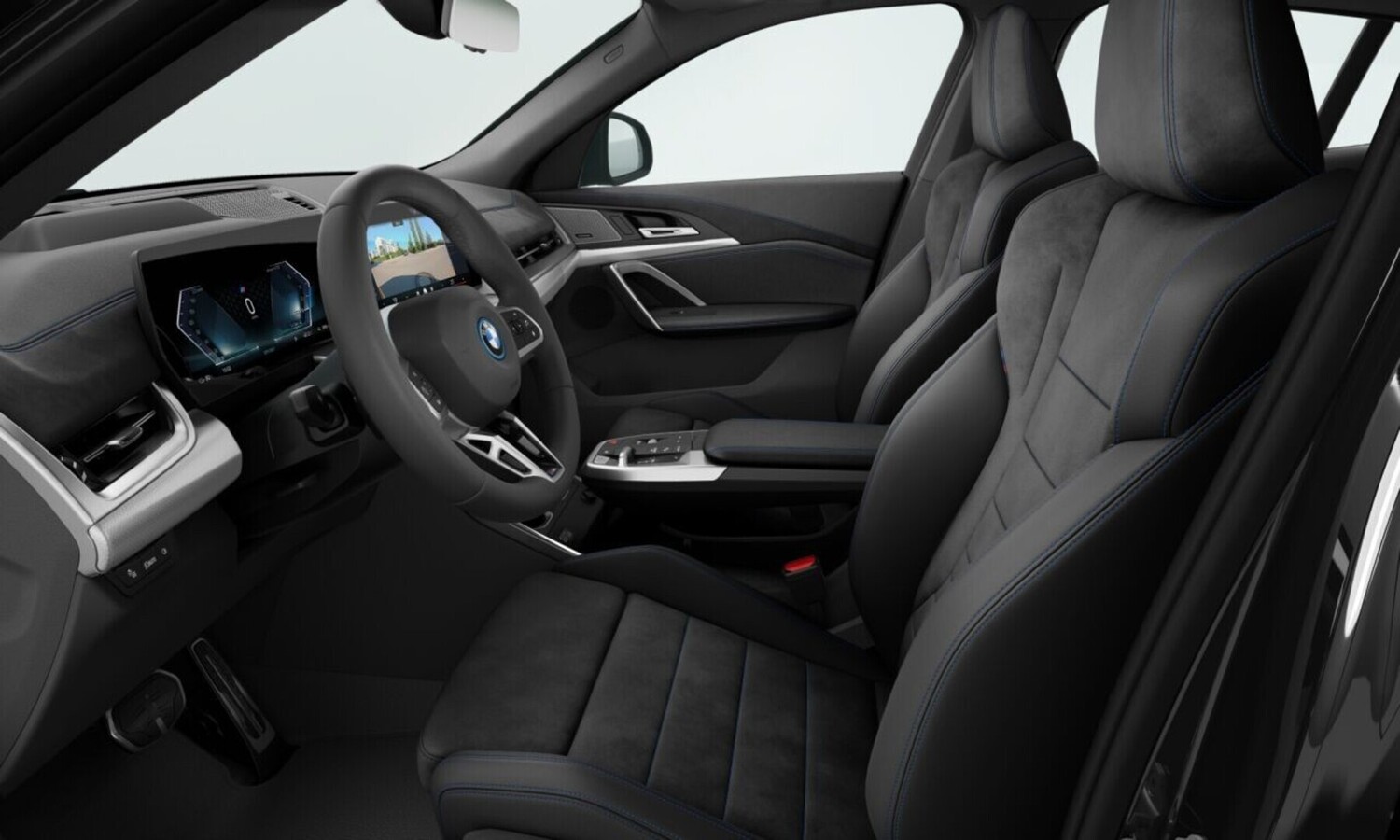heti ajoon BMW iX2