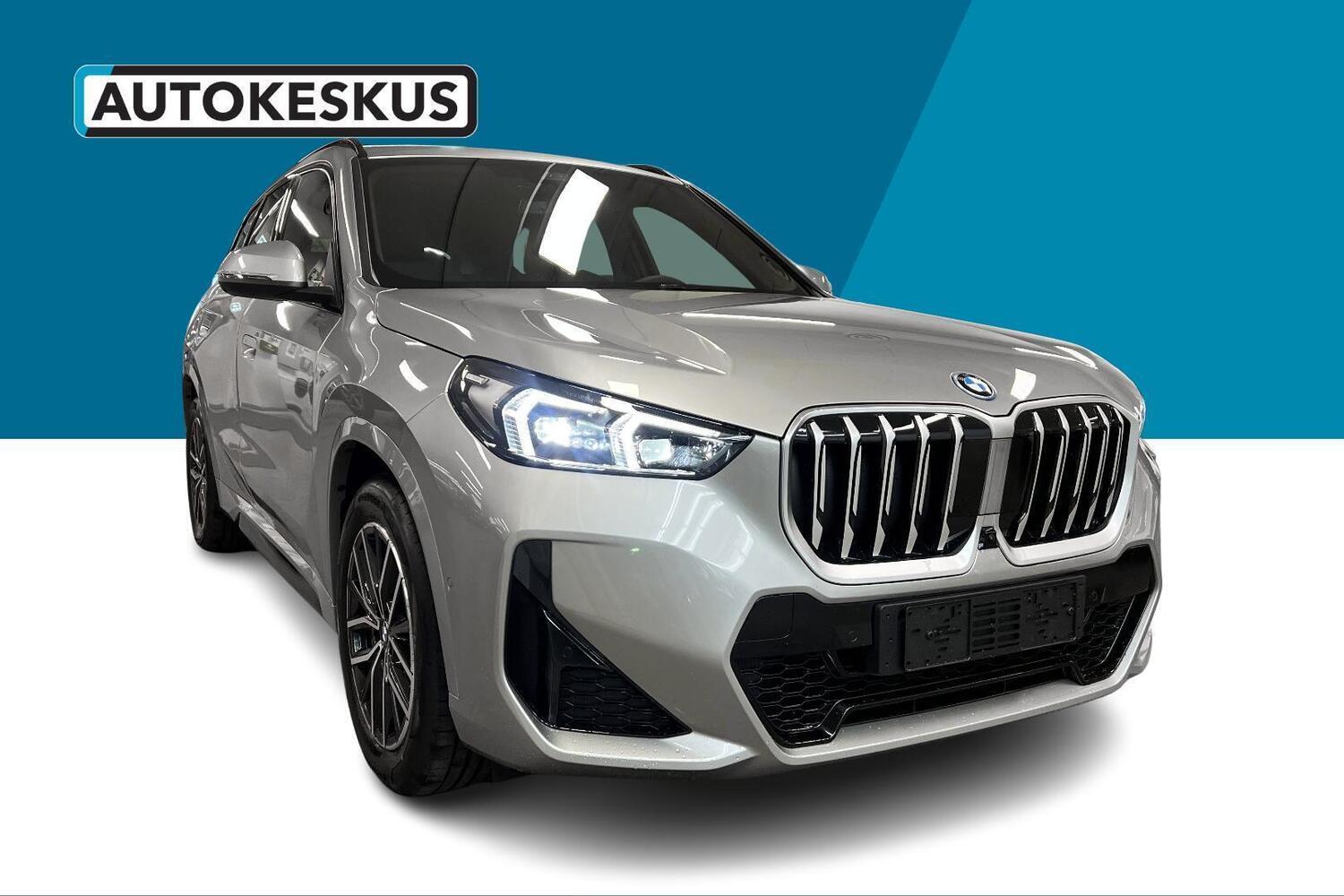 heti ajoon BMW X1