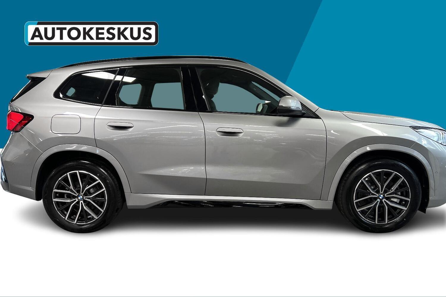 heti ajoon BMW X1