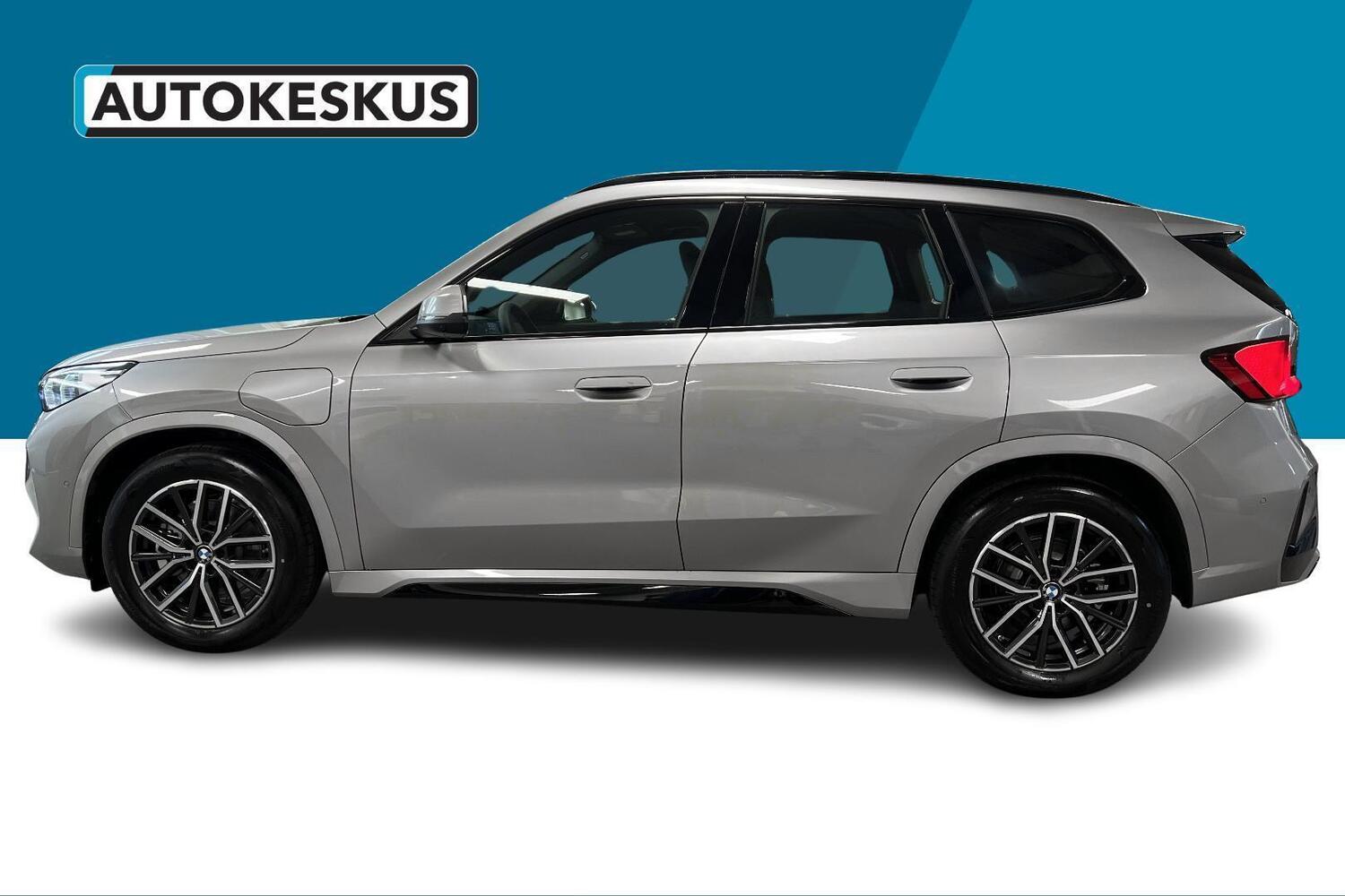 heti ajoon BMW X1