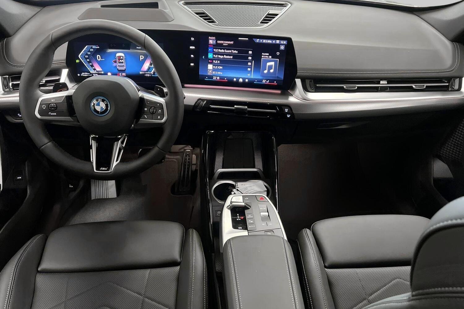 heti ajoon BMW X1