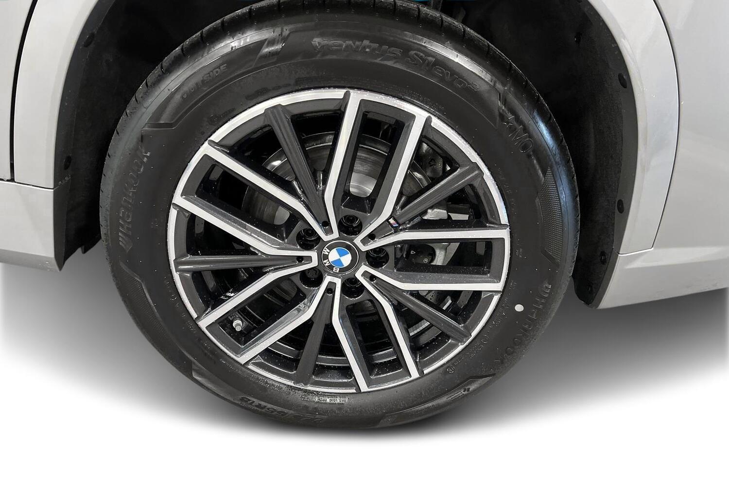 heti ajoon BMW X1