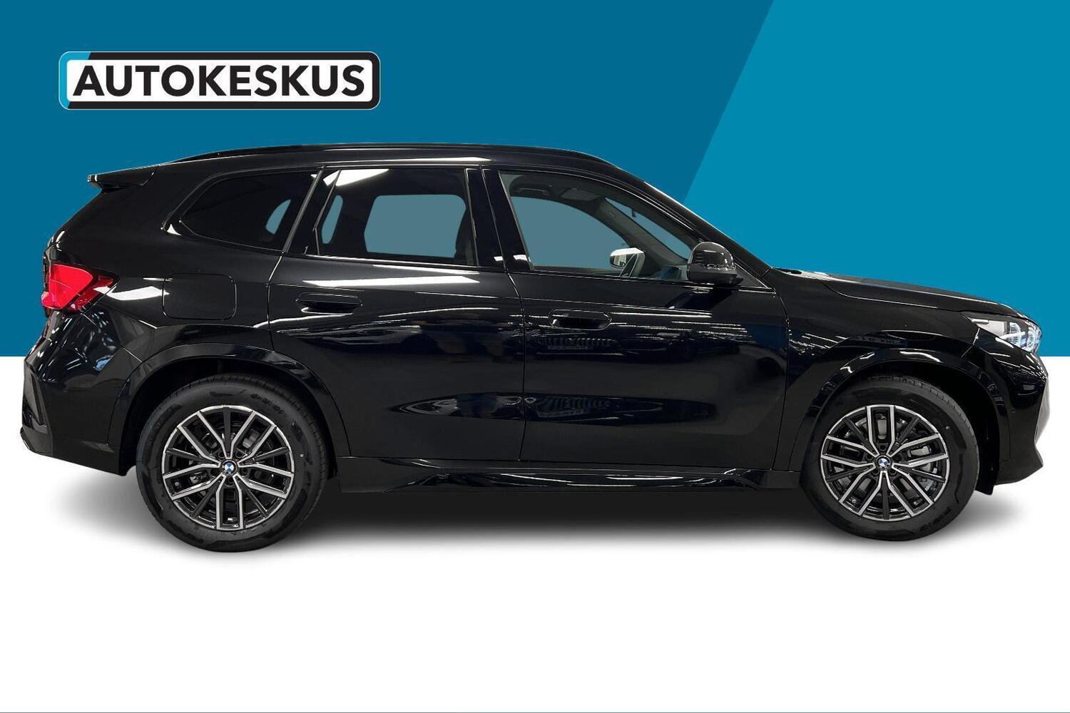 heti ajoon BMW X1
