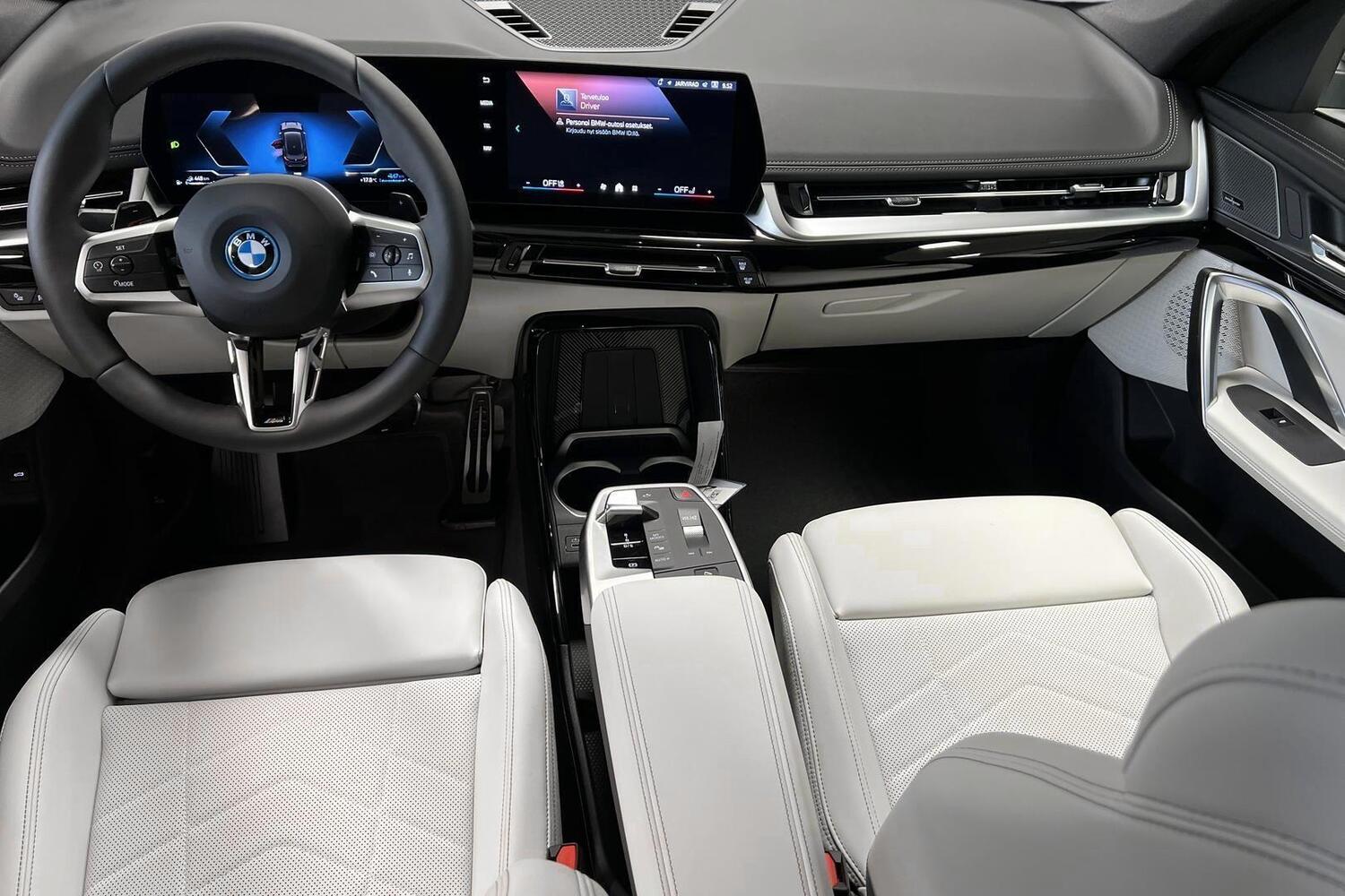 heti ajoon BMW X1