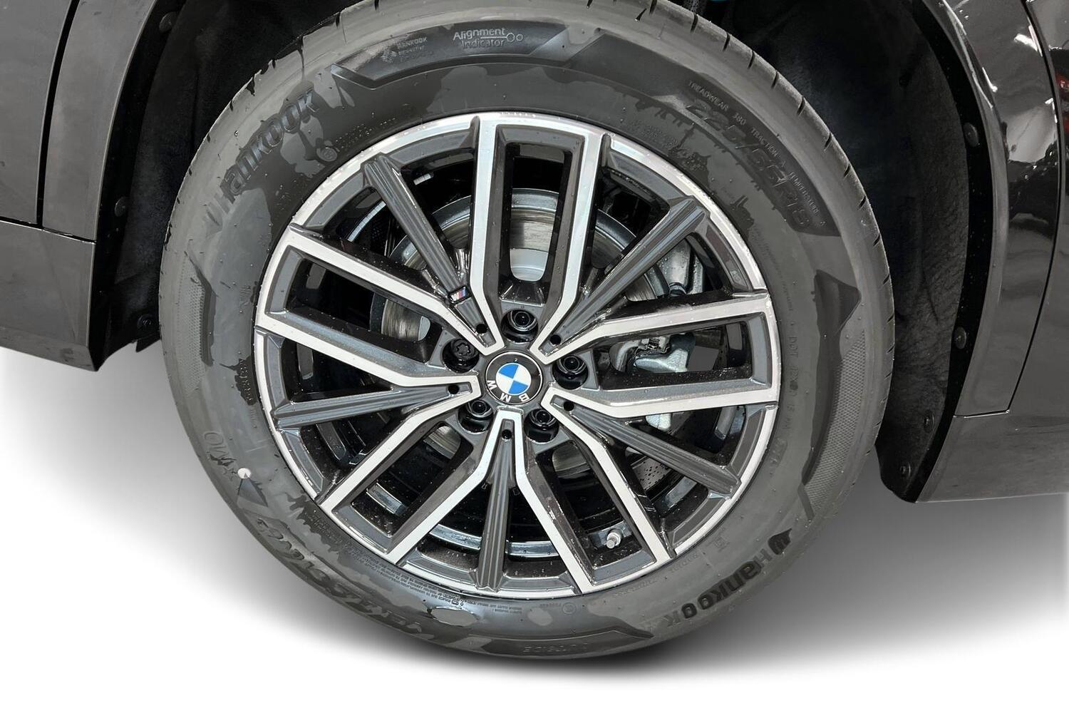 heti ajoon BMW X1