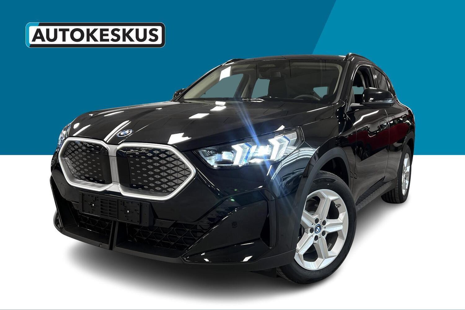 heti ajoon BMW iX2
