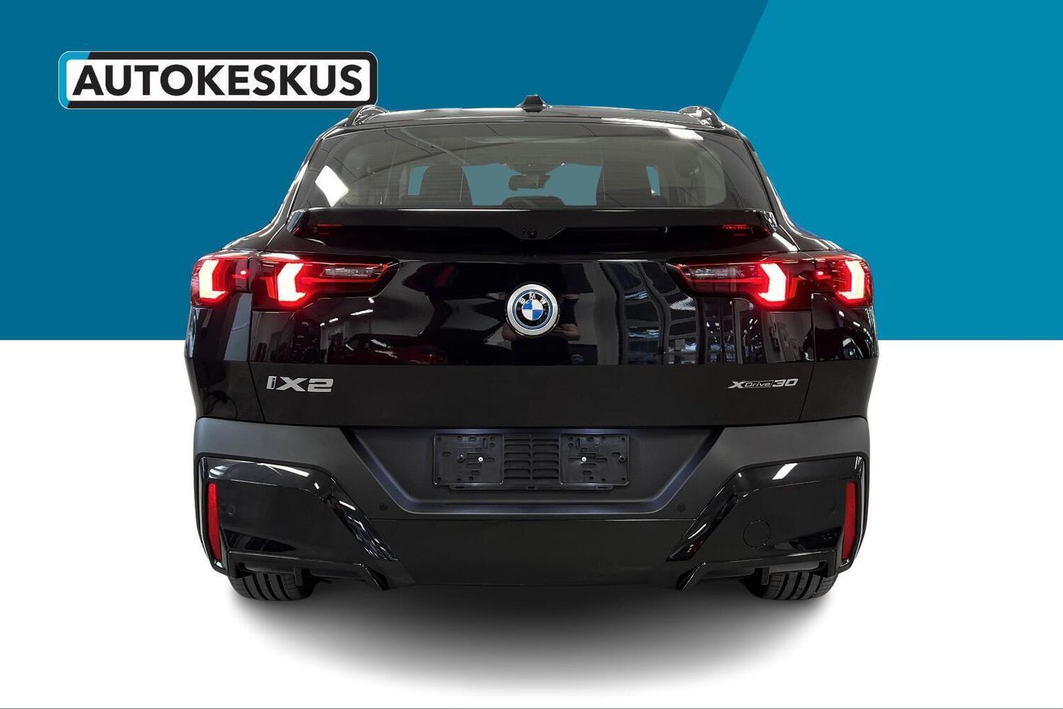 heti ajoon BMW iX2