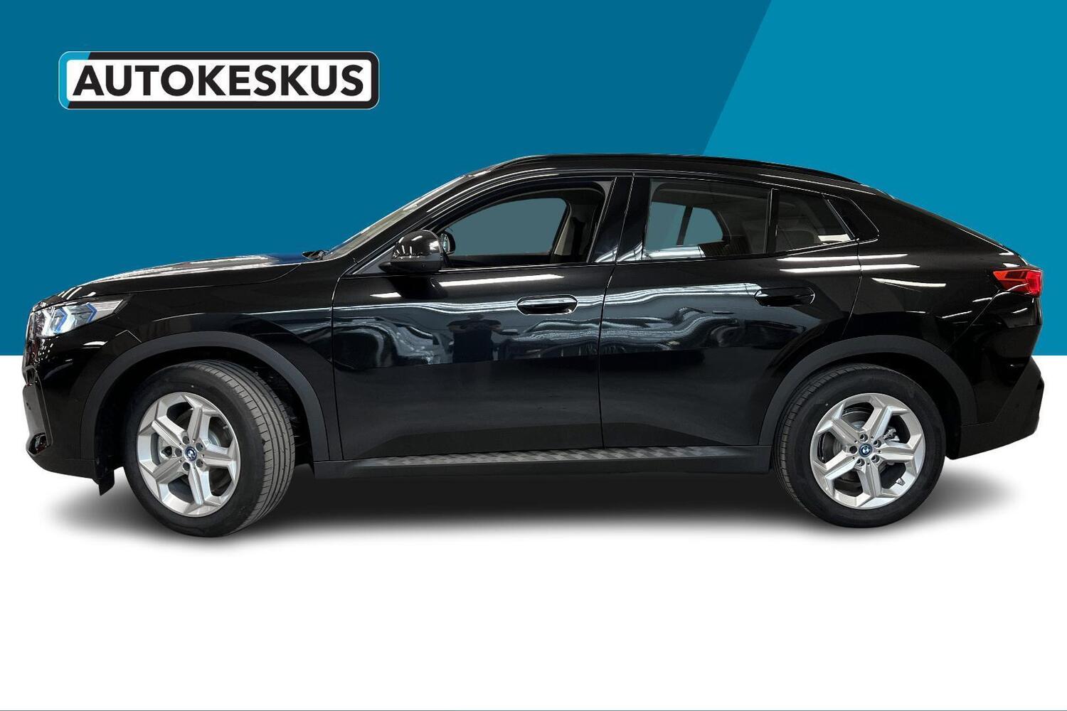 heti ajoon BMW iX2