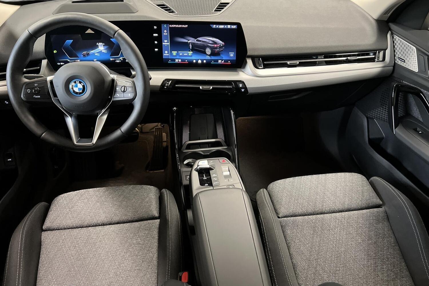 heti ajoon BMW iX2