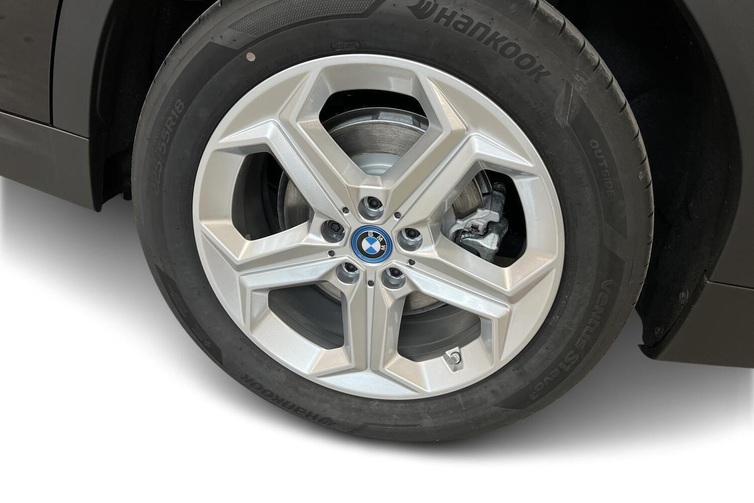 heti ajoon BMW iX2