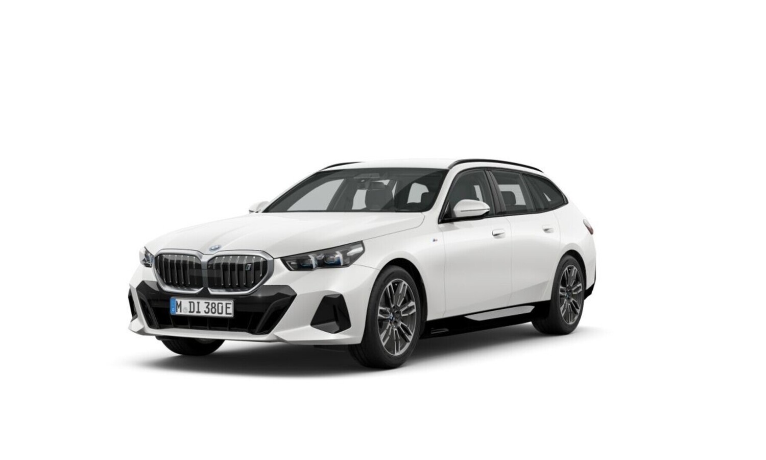 heti ajoon BMW i5