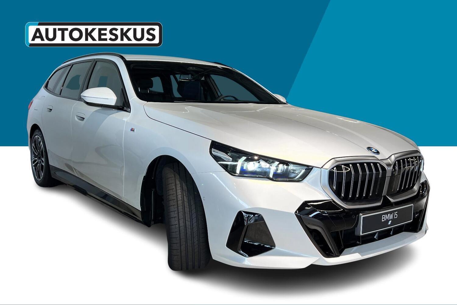 heti ajoon BMW i5