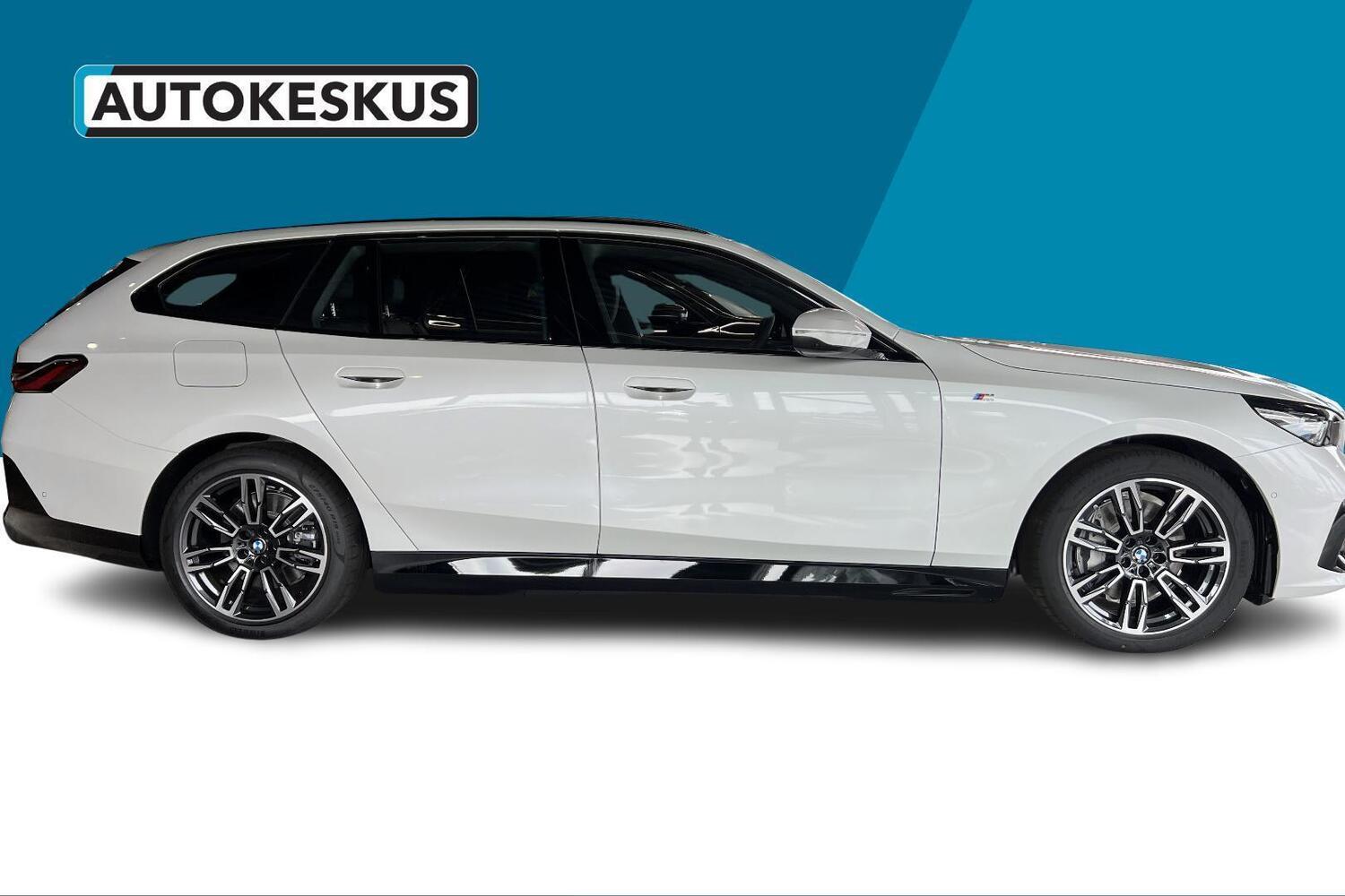 heti ajoon BMW i5