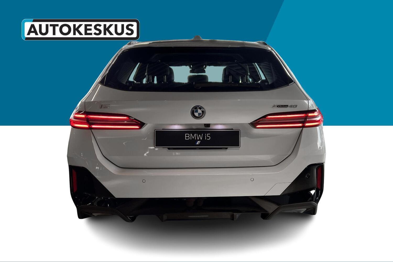 heti ajoon BMW i5