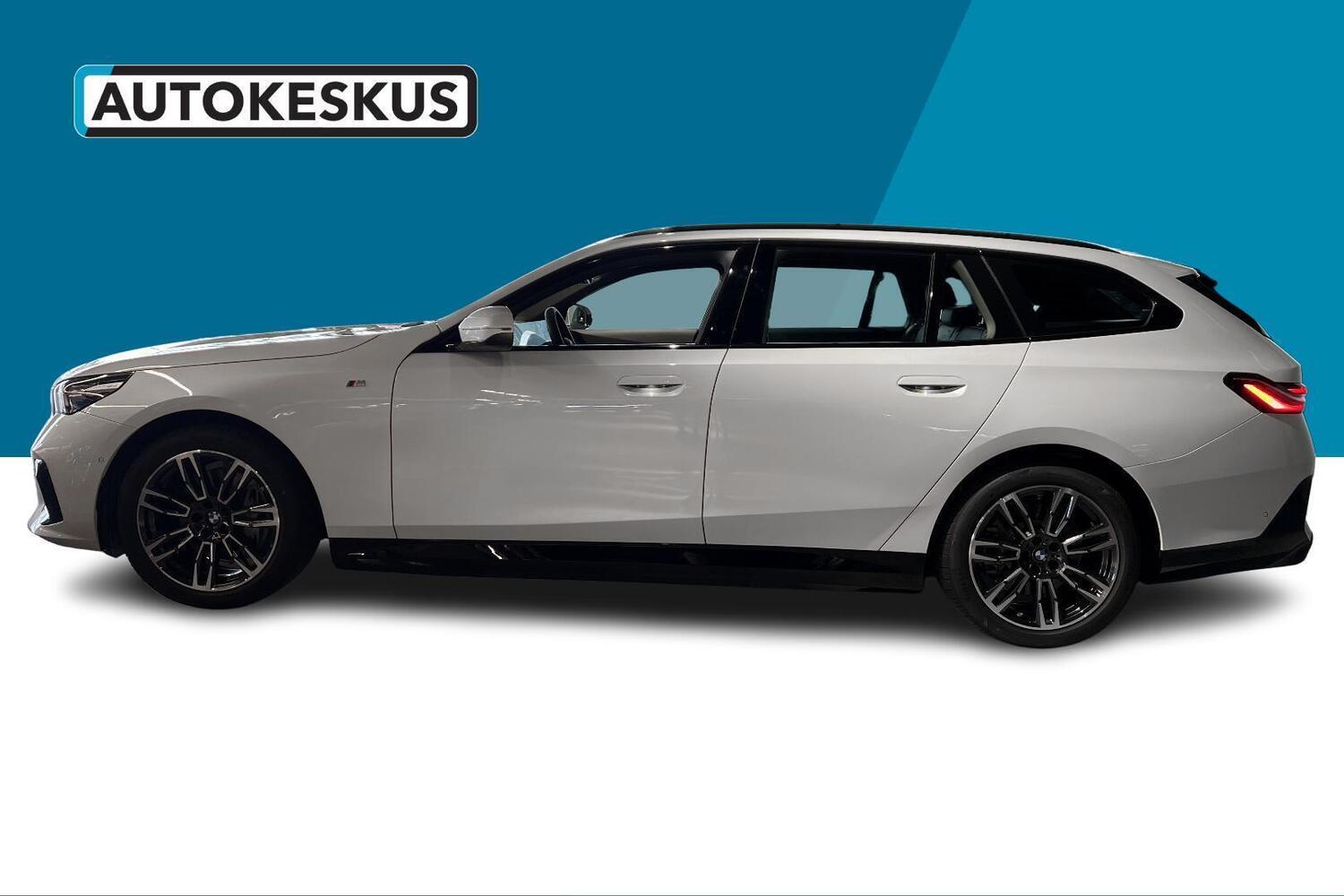 heti ajoon BMW i5