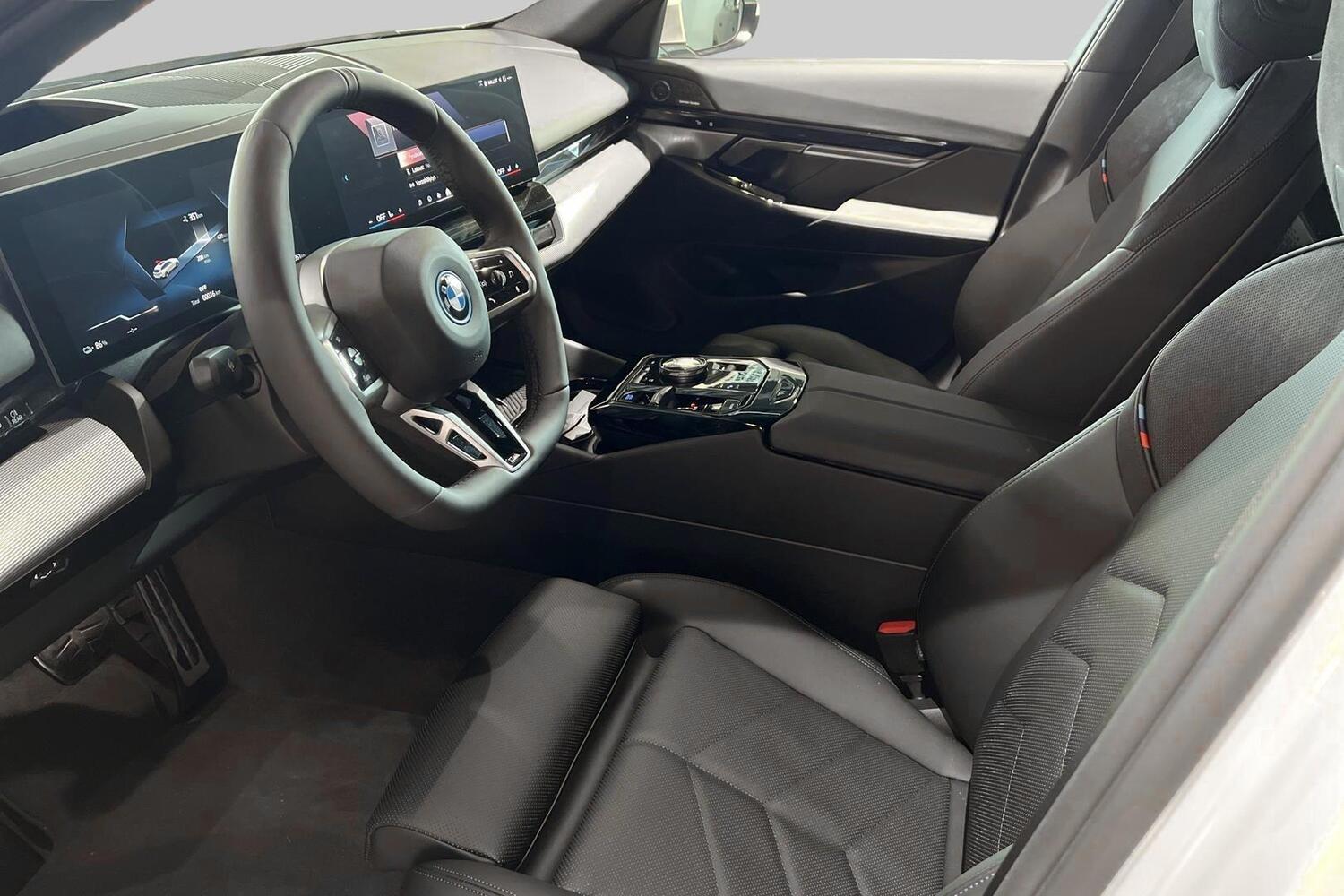 heti ajoon BMW i5