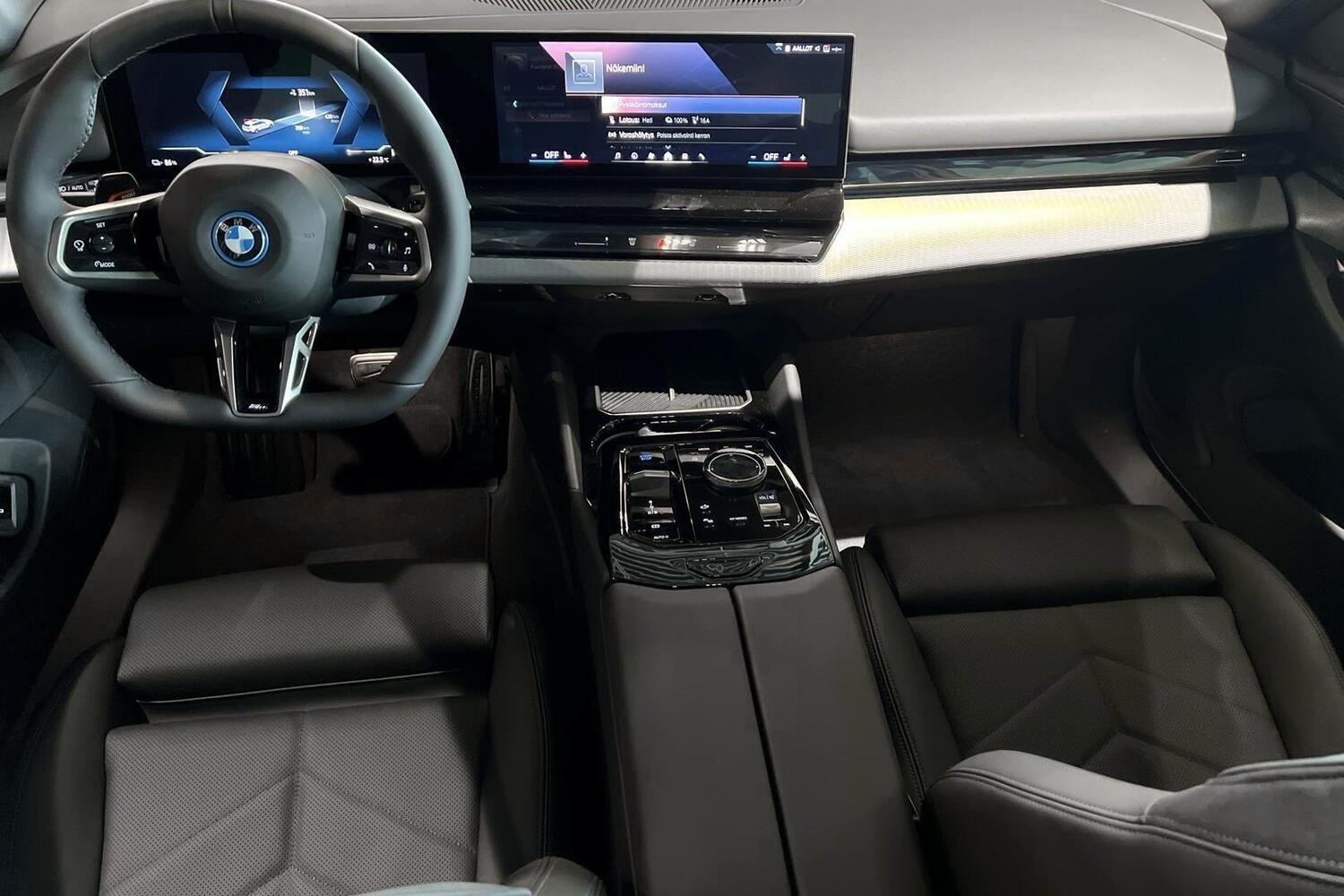 heti ajoon BMW i5