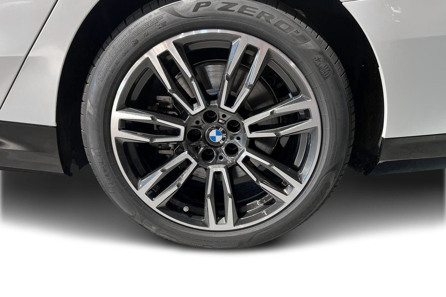 heti ajoon BMW i5