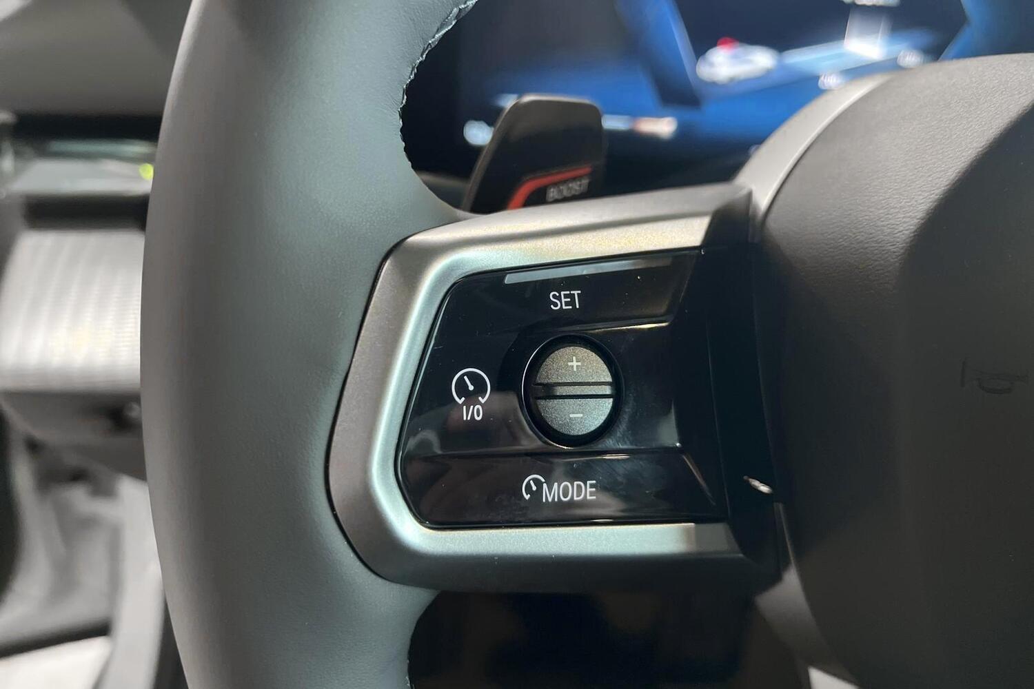 heti ajoon BMW i5