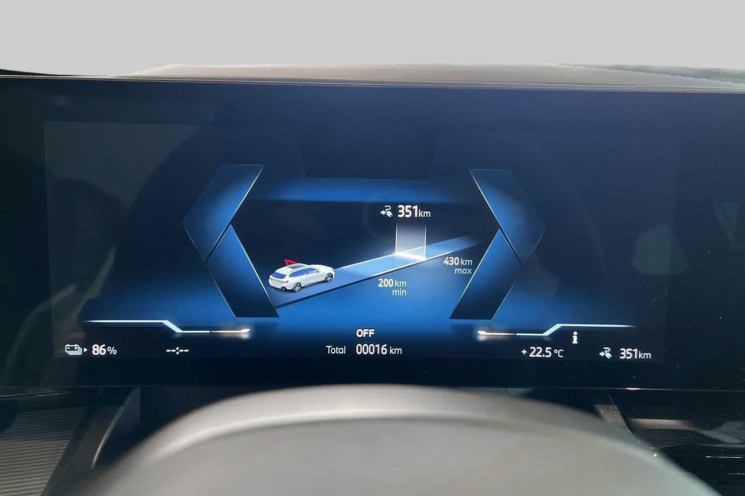heti ajoon BMW i5