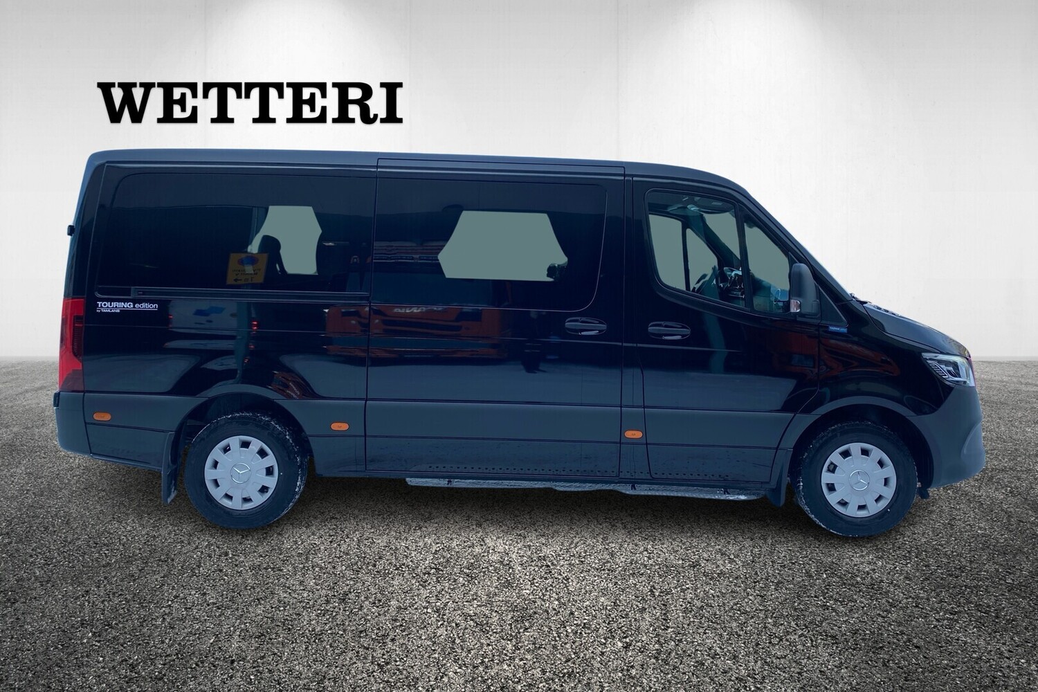 heti ajoon Mercedes-Benz Sprinter