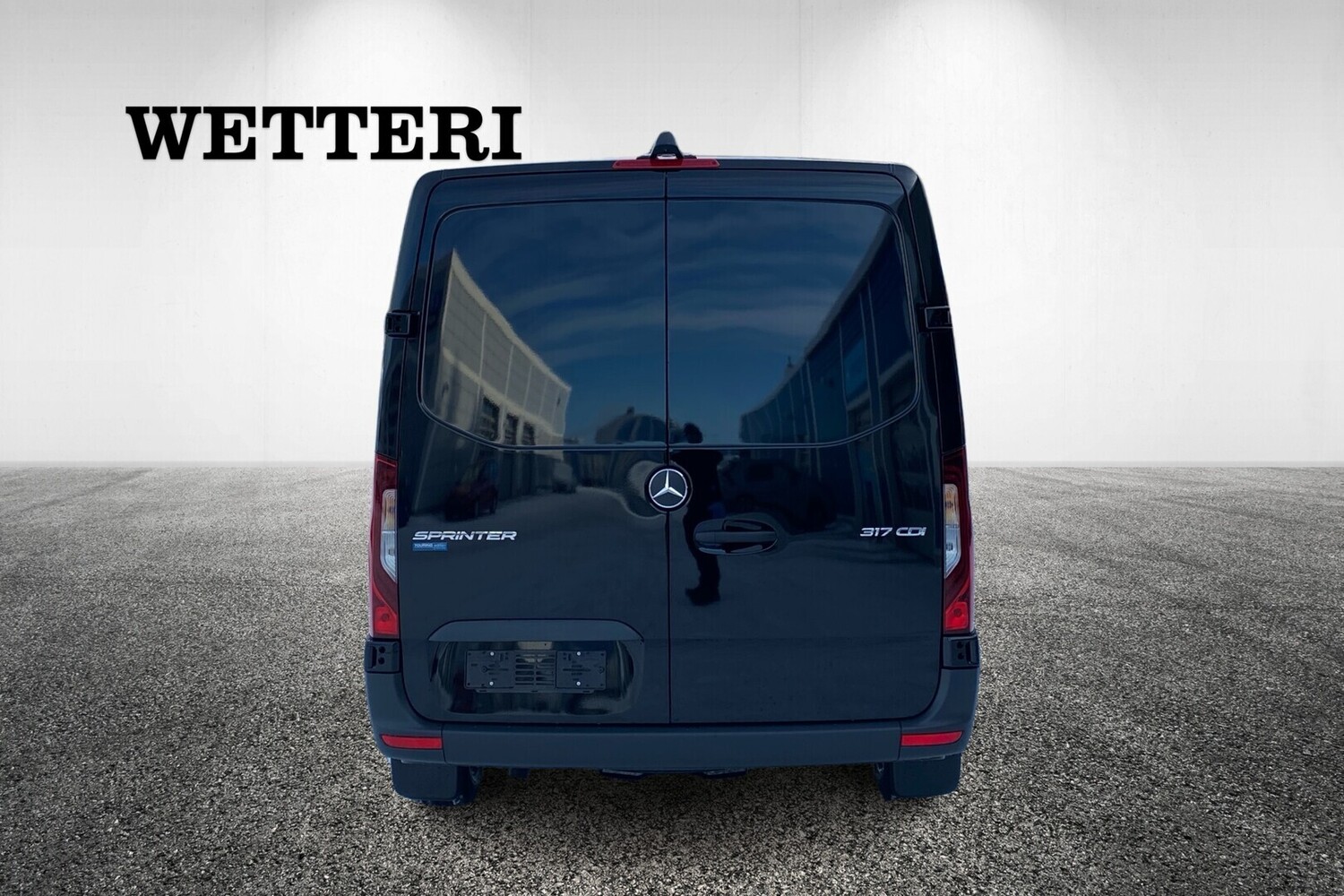 heti ajoon Mercedes-Benz Sprinter