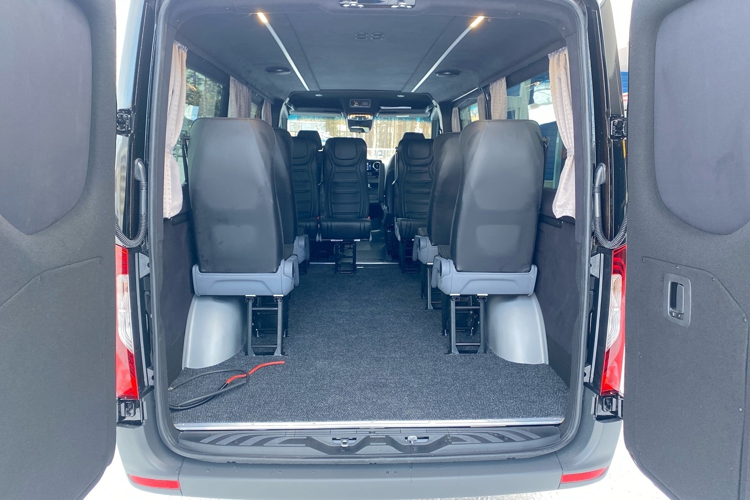 heti ajoon Mercedes-Benz Sprinter