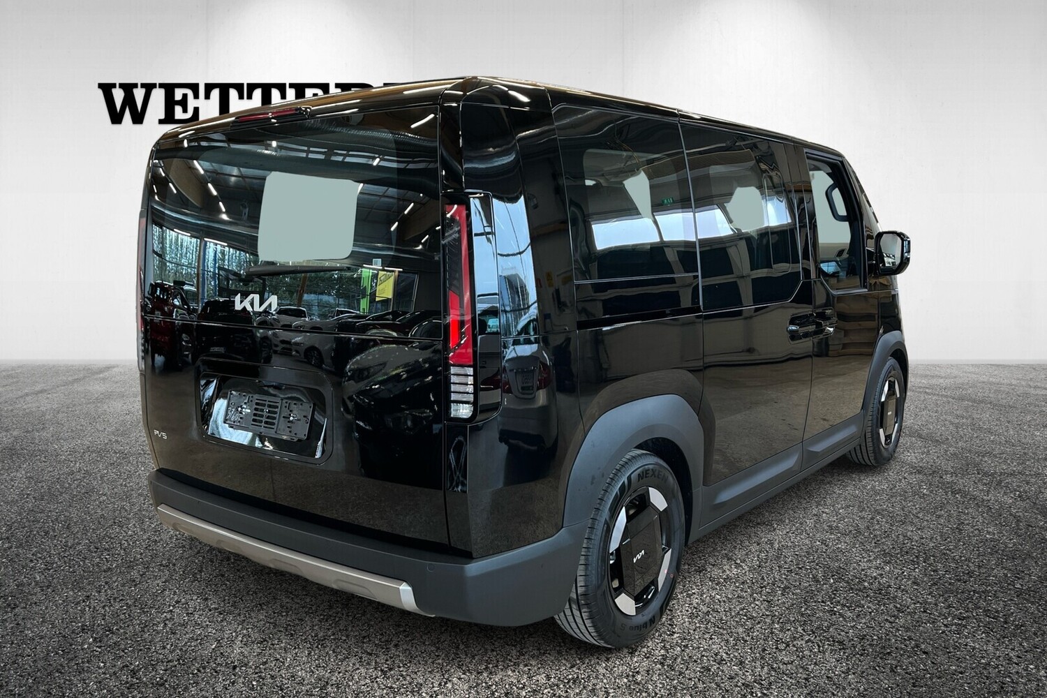 heti ajoon Kia PV5