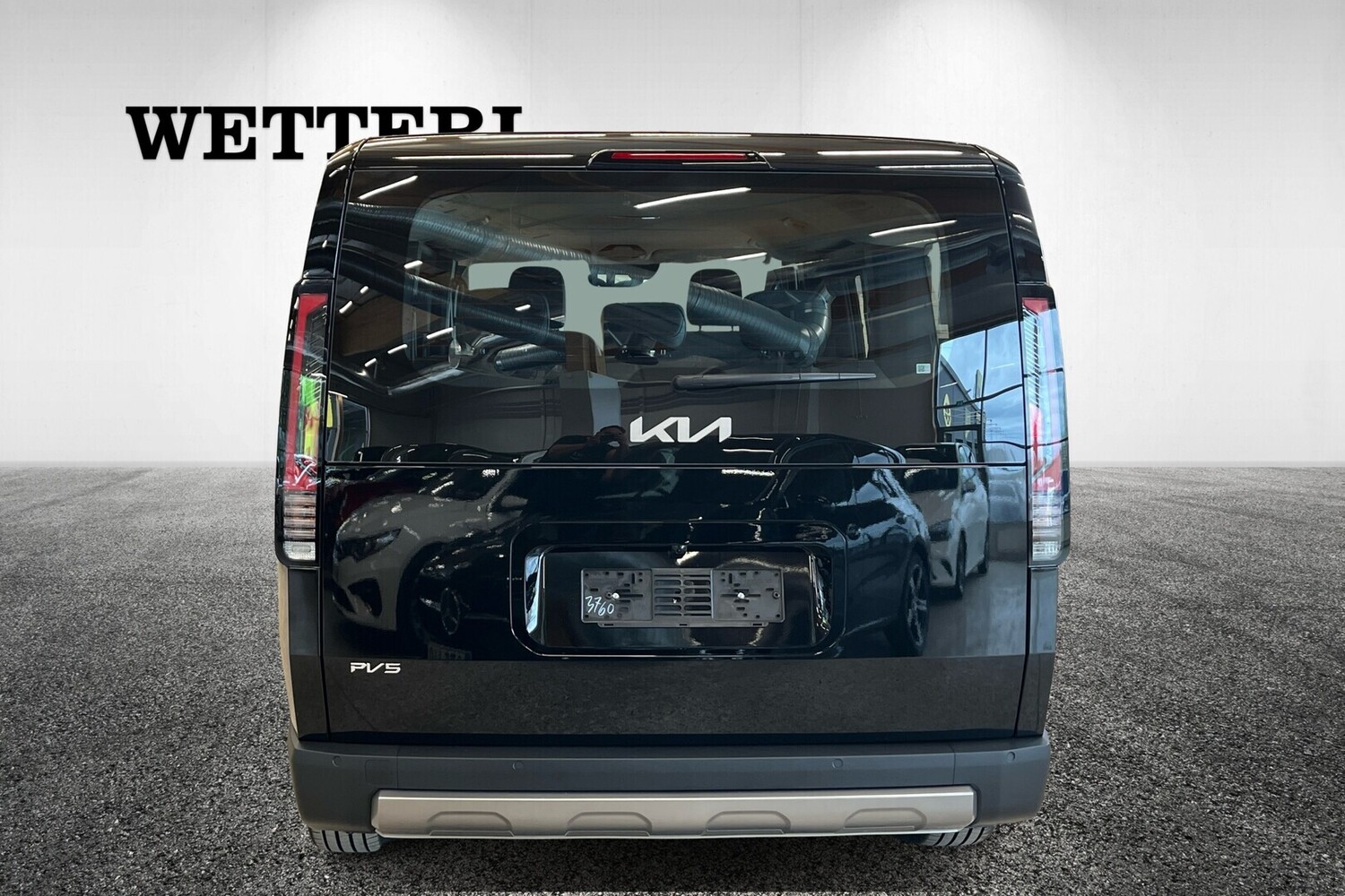 heti ajoon Kia PV5