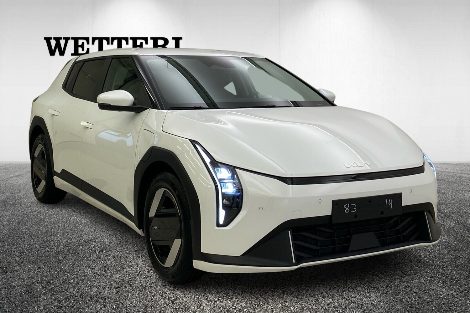 heti ajoon Kia EV4