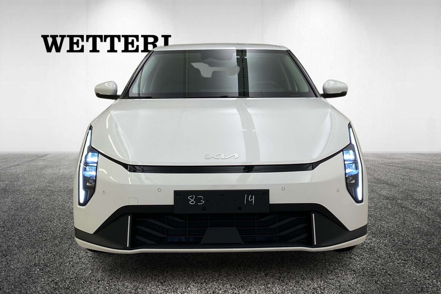 heti ajoon Kia EV4
