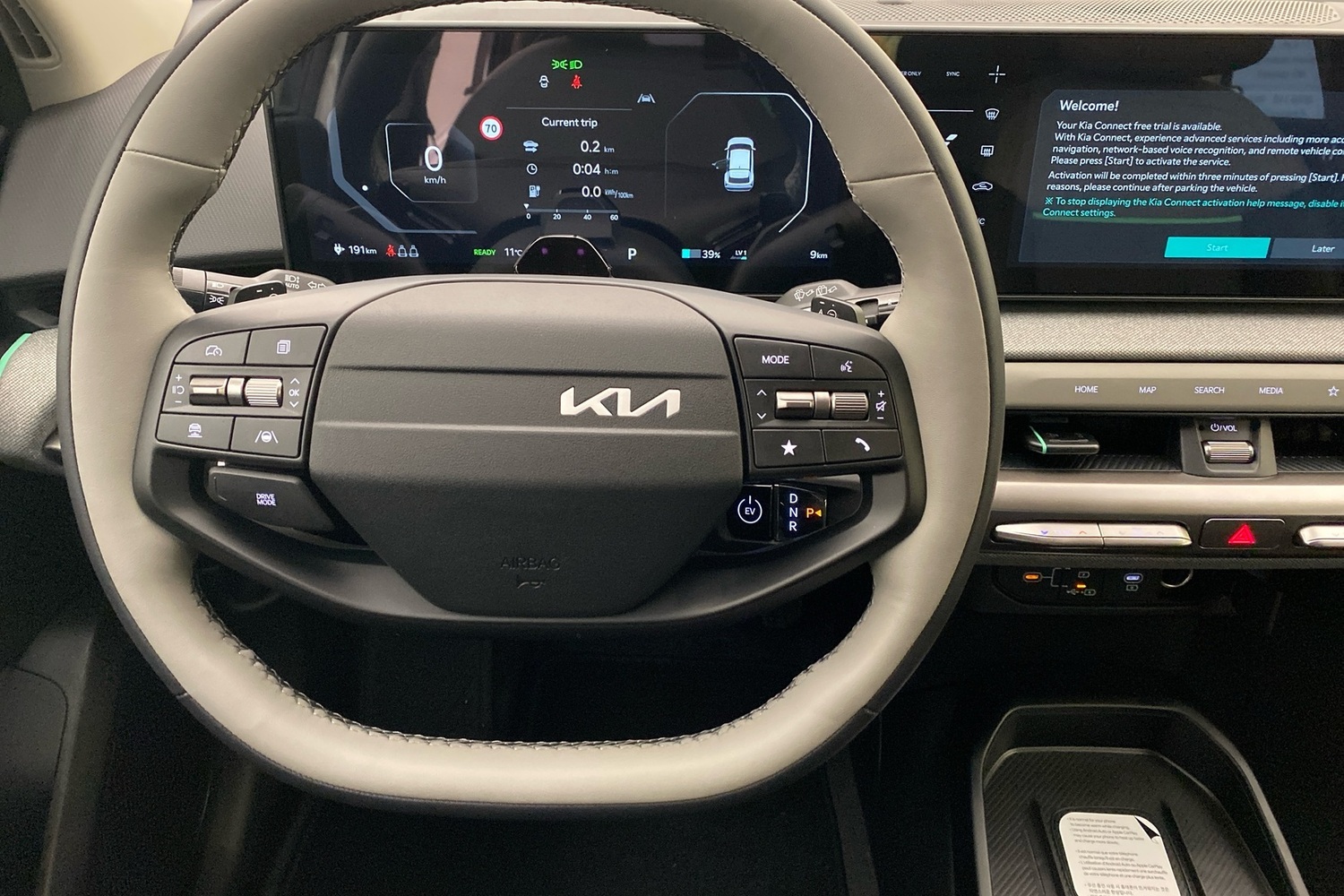 heti ajoon Kia EV4