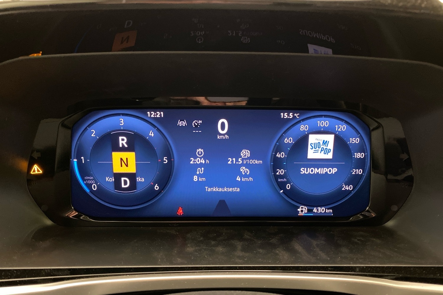 heti ajoon Ford Grand Tourneo Connect