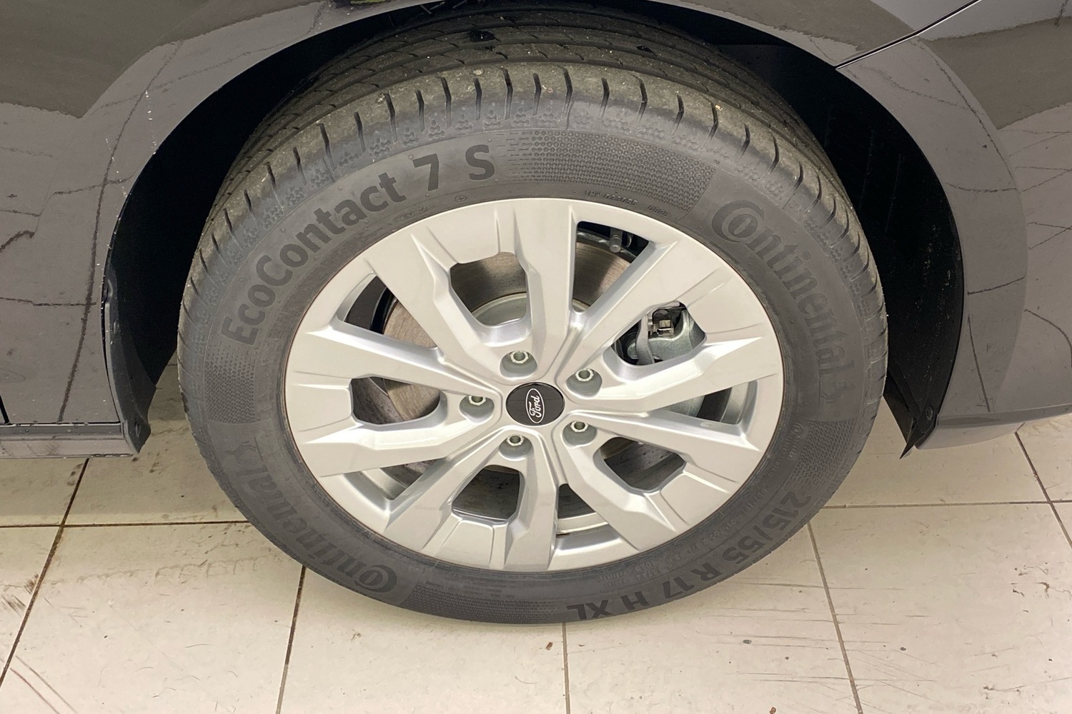 heti ajoon Ford Grand Tourneo Connect