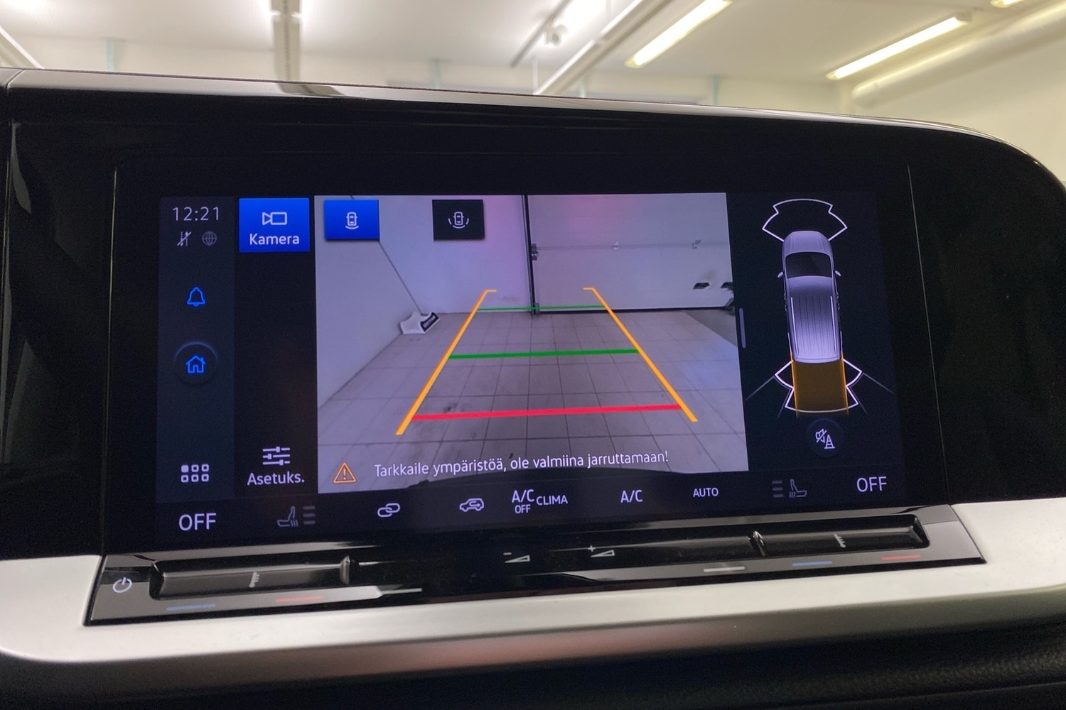heti ajoon Ford Grand Tourneo Connect