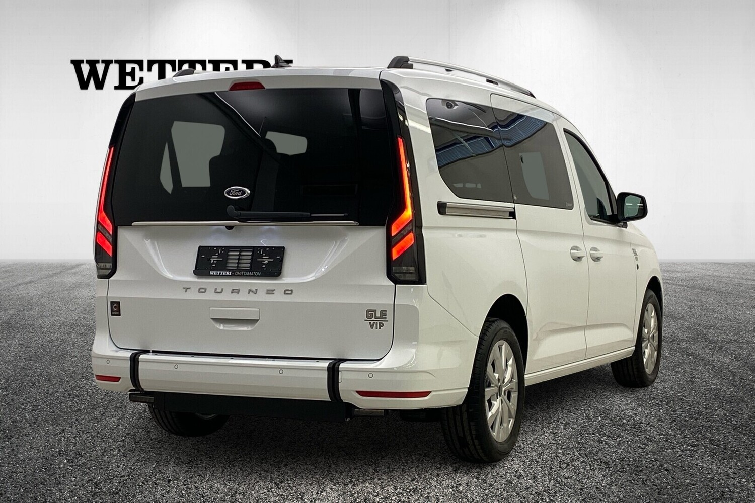 heti ajoon Ford Grand Tourneo Connect