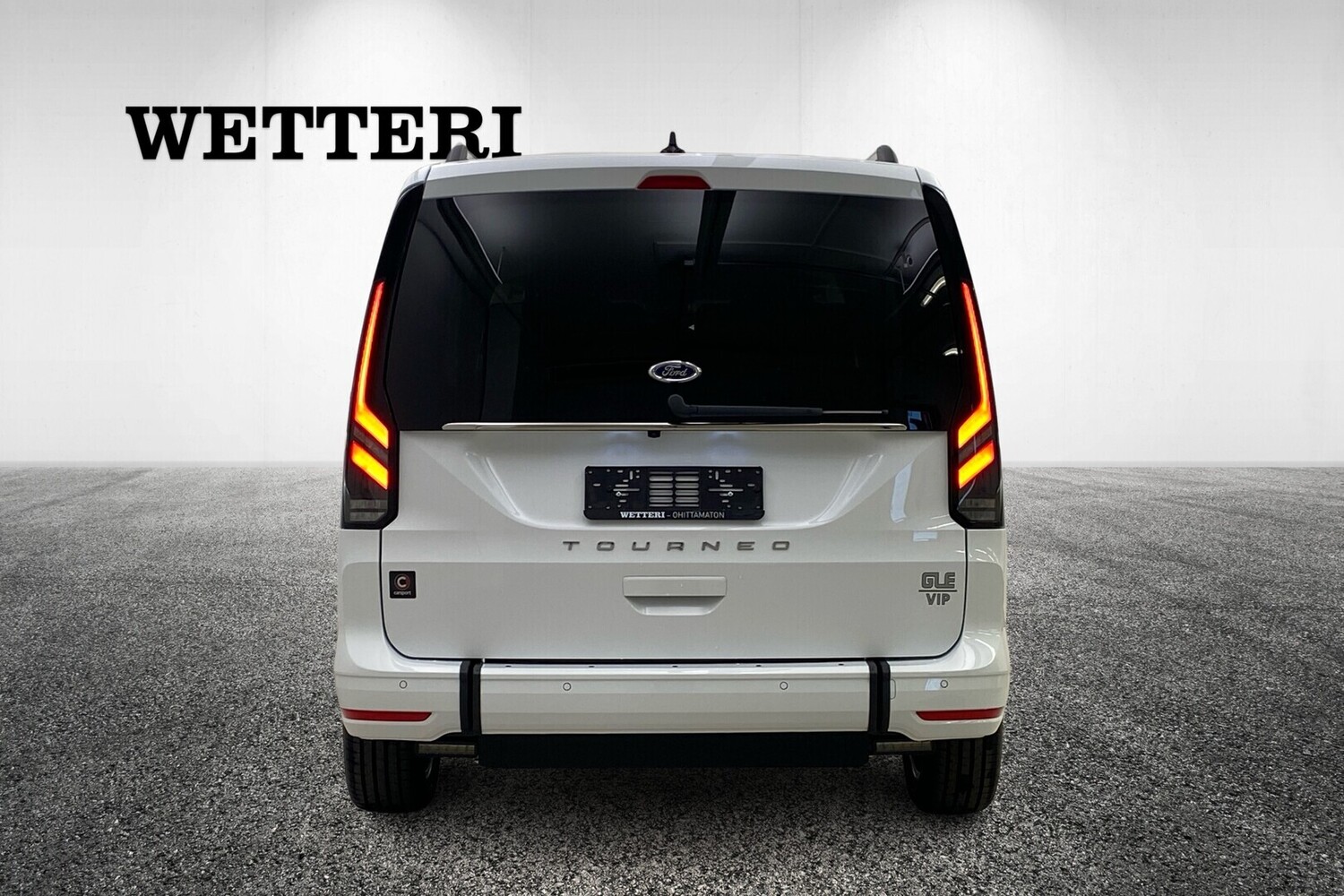 heti ajoon Ford Grand Tourneo Connect