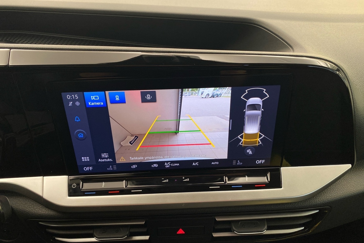 heti ajoon Ford Grand Tourneo Connect