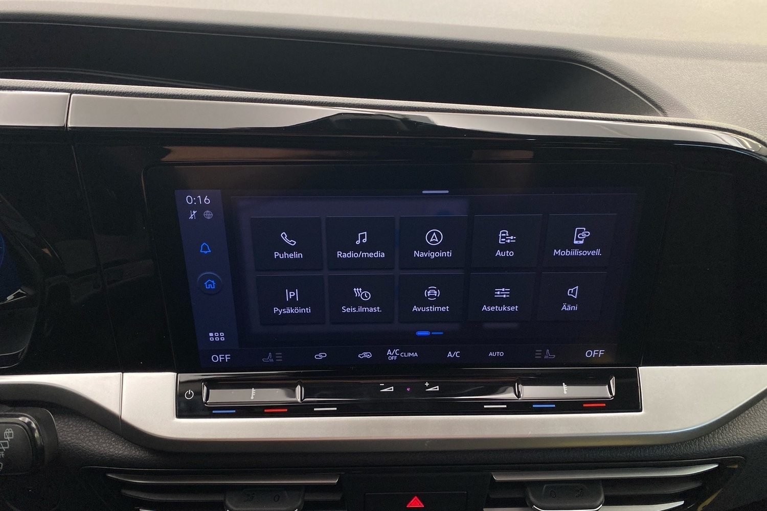 heti ajoon Ford Grand Tourneo Connect