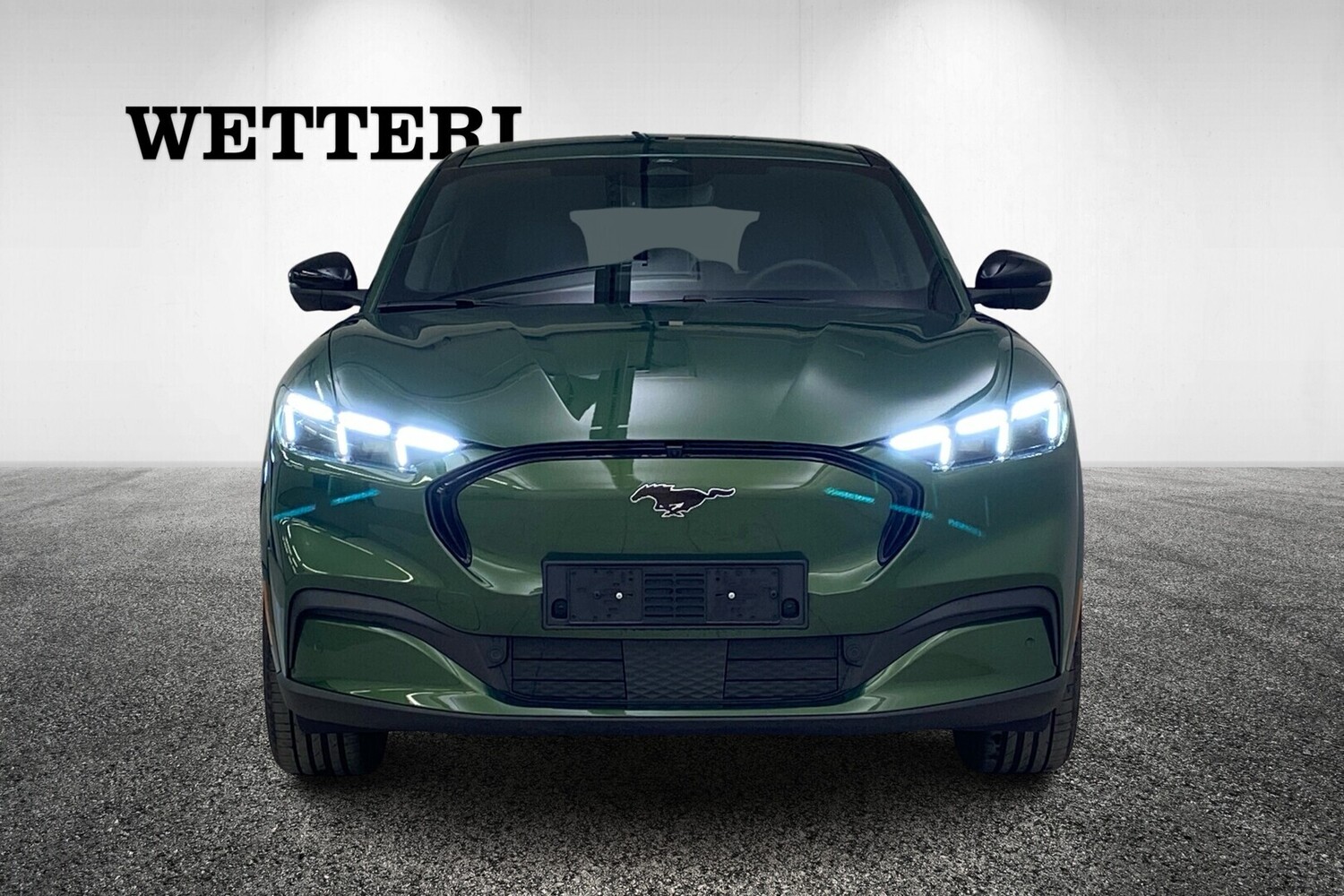 heti ajoon Ford USA Mustang