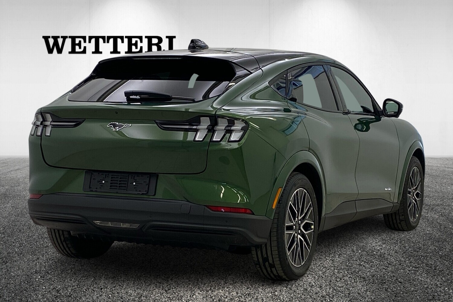 heti ajoon Ford USA Mustang