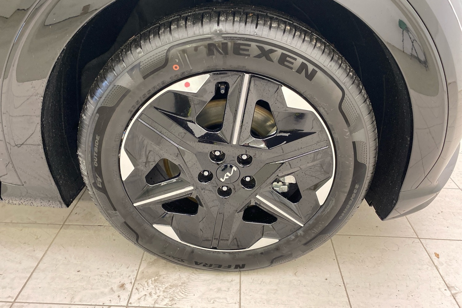 heti ajoon Kia EV6