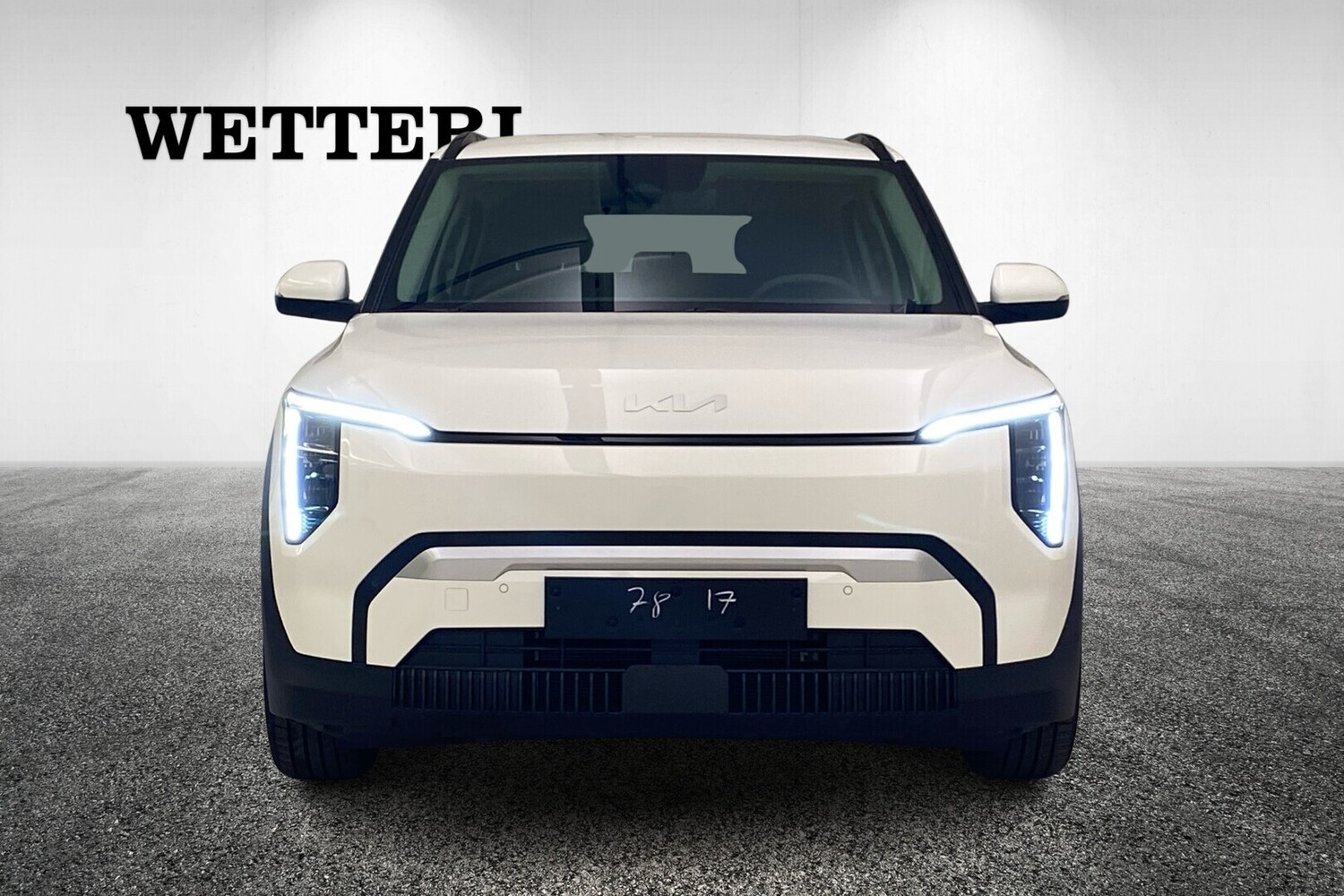 heti ajoon Kia EV3