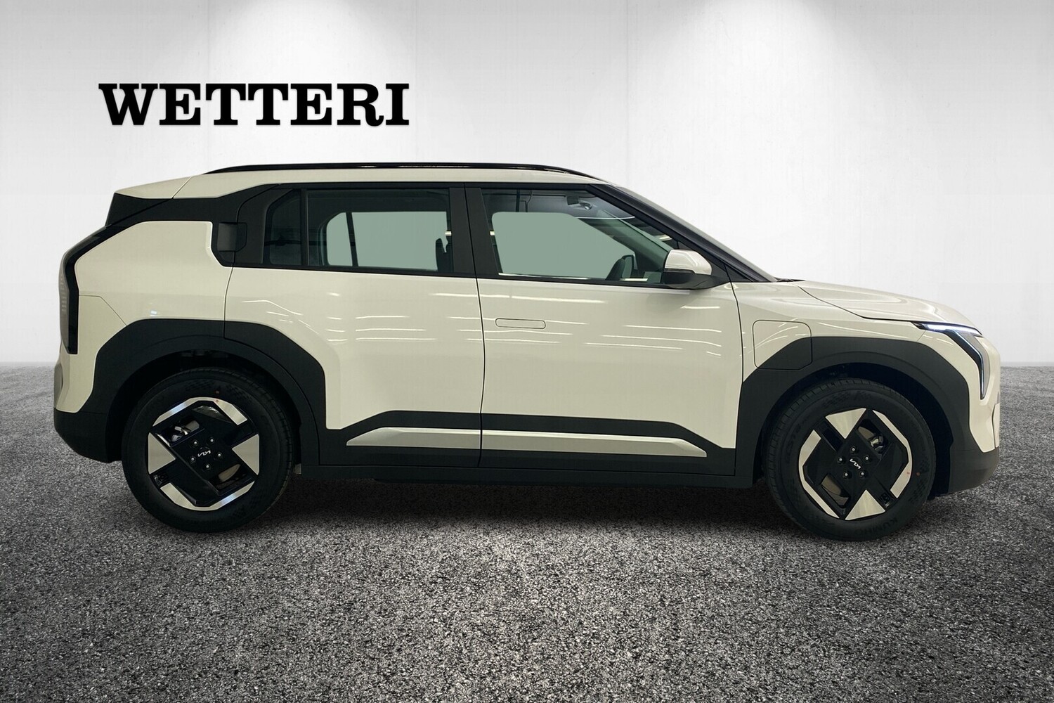 heti ajoon Kia EV3