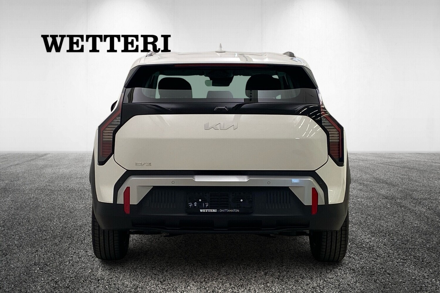 heti ajoon Kia EV3