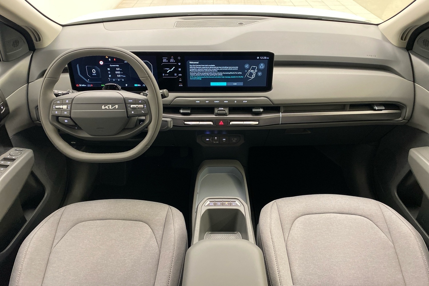 heti ajoon Kia EV3
