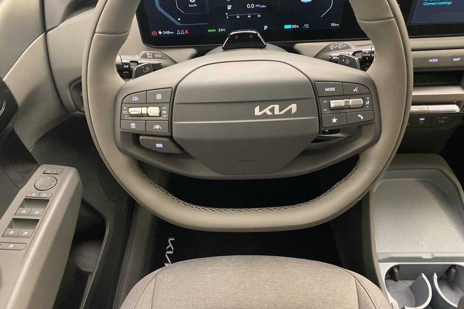 heti ajoon Kia EV3